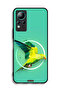 غطاء حماية لهاتف Infinix Note 11 بتصميم فن تجريدي ببغاء - 2