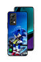غطاء حماية لهاتف Infinix Note 11 Pro بطبعة Sonic Reading