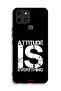 Infinix Smart 6 Protective Case Cover Attitude Is Everything - 2