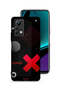غطاء حماية لهاتف Infinix Note 11 Pro بعلامة الصليب