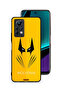 غطاء حماية لجهاز Infinix Note 11 Pro بتصميم Wolverine