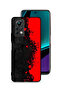 غطاء حماية لهاتف Infinix Note 11 Pro بنمط تجريدي