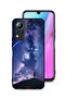 غطاء حماية لهاتف Infinix Note 11 - نجوم متحركة