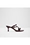 Cityverse Womens Red Sandals