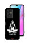 غطاء حماية لهاتف Infinix Note 12 5G بطبعة "أحبك"
