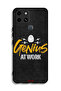 غطاء حماية لهاتف Infinix Smart 6 من Genius At Work - 2
