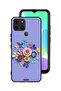Infinix Smart 6 Protective Case Cover Flowers Art