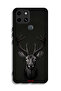 غطاء حماية لهاتف Infinix Smart 6 بتصميم غزال رقمي - 2