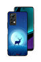 غطاء حماية لجهاز Infinix Note 11 Pro بتصميم غزال