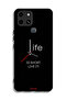 غطاء حماية لهاتف Infinix Smart 6 - الحياة قصيرة - 2