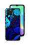 Infinix Smart 6 Protective Case Cover Leaves Pattern