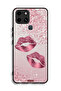 Infinix Smart 6 Protective Case Cover Glitter Lips - 2