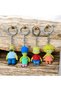 Simson Family 4-Piece Keychain & Bag Ornament - 4
