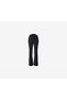 Women Sportswear Fit Outdoor Ski Trousers, Black - 3