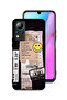 Infinix Note 11 Protective Case Cover Playlist Sticker