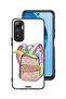 Infinix Hot 20 4G Protective Case Cover Unicorn Girl Bag