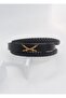 Hz Ali Sword, Zulfiqar Genuine Leather Men's Bracelet, Casual Men's Bracelet - 2