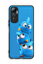 غطاء حماية لهاتف Infinix Hot 20 4G بنقشة طيور لطيفة - 2