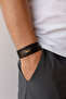 Hz Ali Sword, Zulfiqar Genuine Leather Men's Bracelet, Casual Men's Bracelet