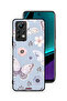 Infinix Note 11 Pro Protective Case Cover Butterflies And Flowers
