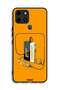 غطاء حماية لهاتف Infinix Smart 6 Walk The Moon - 2