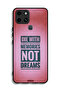 Infinix Smart 6 Protective Case Cover Die With Memories Not Dreams - 2