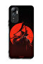 غطاء حماية لهاتف Infinix Hot 20 4G بتصميم محارب السيف - 2