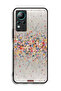 Infinix Note 11 Protective Case Cover Small Flowers Abstract Art - 2