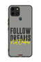Infinix Smart 6 Protective Case Cover Follow Dreams Not Orders - 2