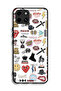 Infinix Smart 6 Protective Case Cover No Bad Vibes Stickers - 2