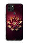 Infinix Smart 6 Protective Case Cover Flower Abstract Design - 2