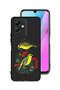 غطاء حماية لهاتف Infinix Note 12 Pro 5G بنقشة طيور