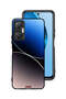 غطاء حماية لهاتف Infinix Hot 20 5G بنمط خطوط منحنية
