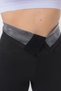 Extra High Waist Recovery Effect 3 Stage Thermal Shorts with Braces-Sleeve and Wrist Band Set of 3 - 6