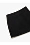 Slim Fit Mini Tweed Skirt - 5