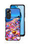 Infinix Hot 20 4G Protective Case Cover Stones Art