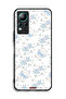 غطاء حماية لهاتف Infinix Note 11 مع أيقونة دب تيدي لطيف وزهور - 2
