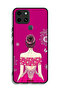 Infinix Smart 6 Protective Case Cover Girl And Flowers Art - 2