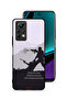 غطاء حماية لهاتف Infinix Note 11 Pro بتصميم "الانضباط والتفاني والتصميم"