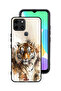 غطاء حماية لهاتف Infinix Smart 6 بنقشة الفهد التجريدي