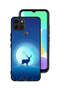 غطاء حماية لهاتف Infinix Smart 6 بتصميم غزال