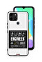 غطاء حماية لهاتف Infinix Smart 6 - ملصق المهندس