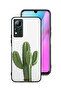 غطاء حماية لهاتف Infinix Note 11 بنقشة نبات الصبار