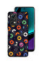 غطاء حماية لجهاز Infinix Note 11 Pro بنقشة أقراص مضغوطة