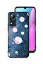 Infinix Note 11 Protective Case Cover Space Art