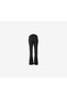 Women Sportswear Fit Outdoor Ski Trousers, Black - 2