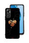 Infinix Hot 20 4G Protective Case Cover Airplanes Touching Heart