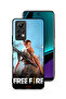 غطاء حماية لجهاز Infinix Note 11 Pro بتصميم فري فاير
