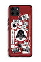 Infinix Smart 6 Protective Case Cover Welcome To The Dark Side Sticker - 2
