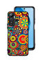 غطاء حماية لهاتف Infinix Hot 20 4G بنمط ماندالا ملون